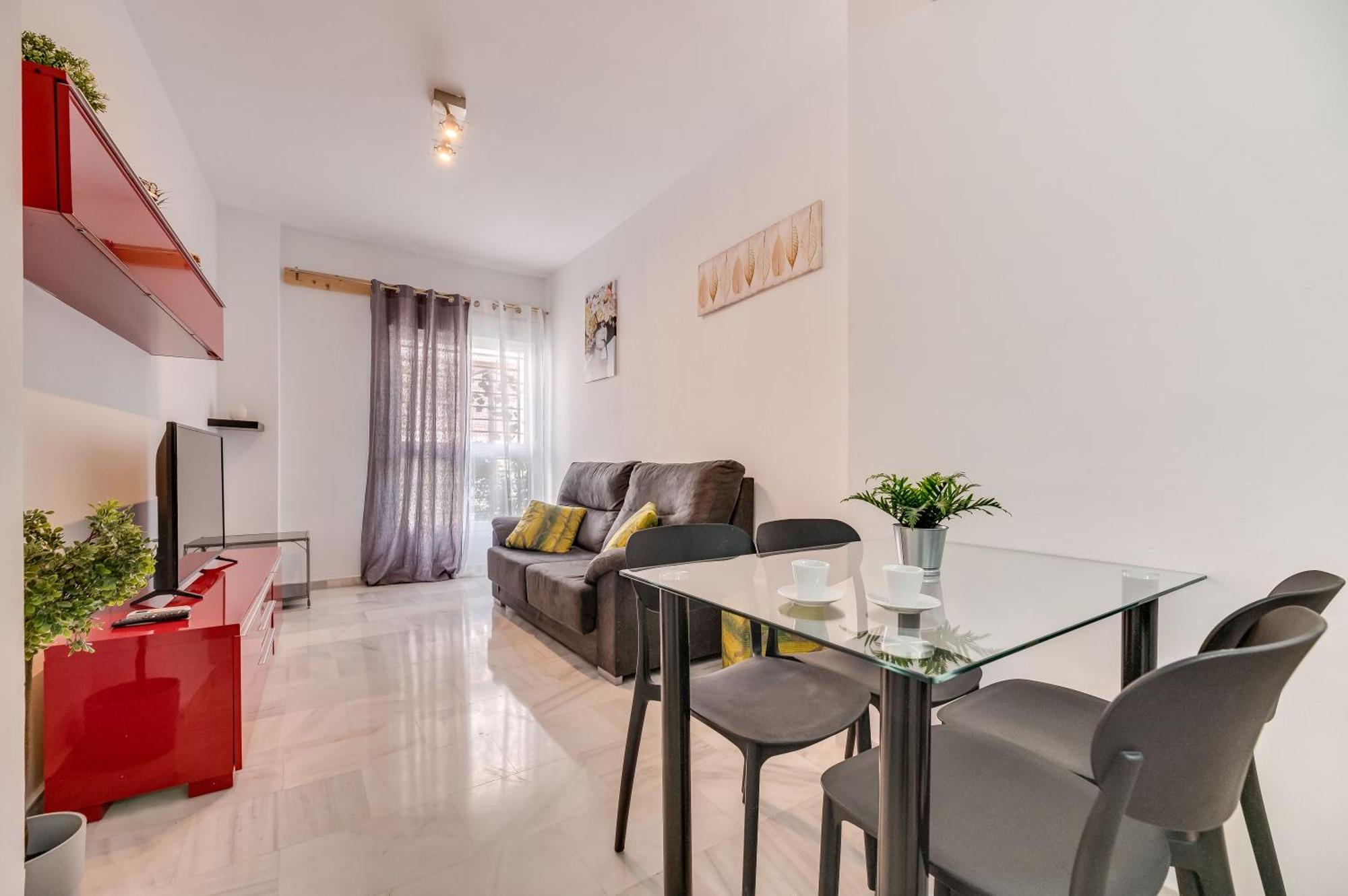 Apartamento Centro Historico De Málaga Buitenkant foto