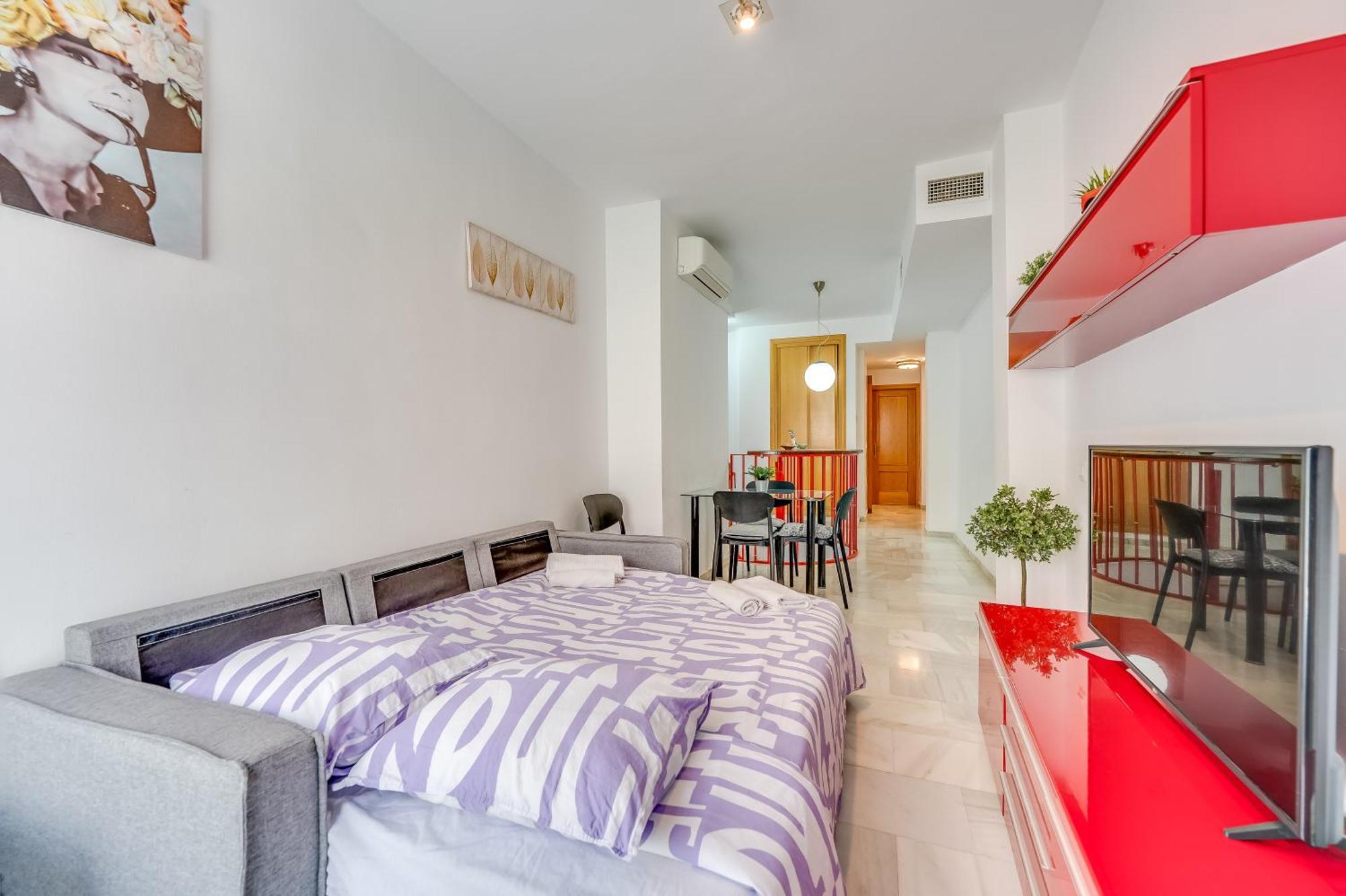 Apartamento Centro Historico De Málaga Buitenkant foto