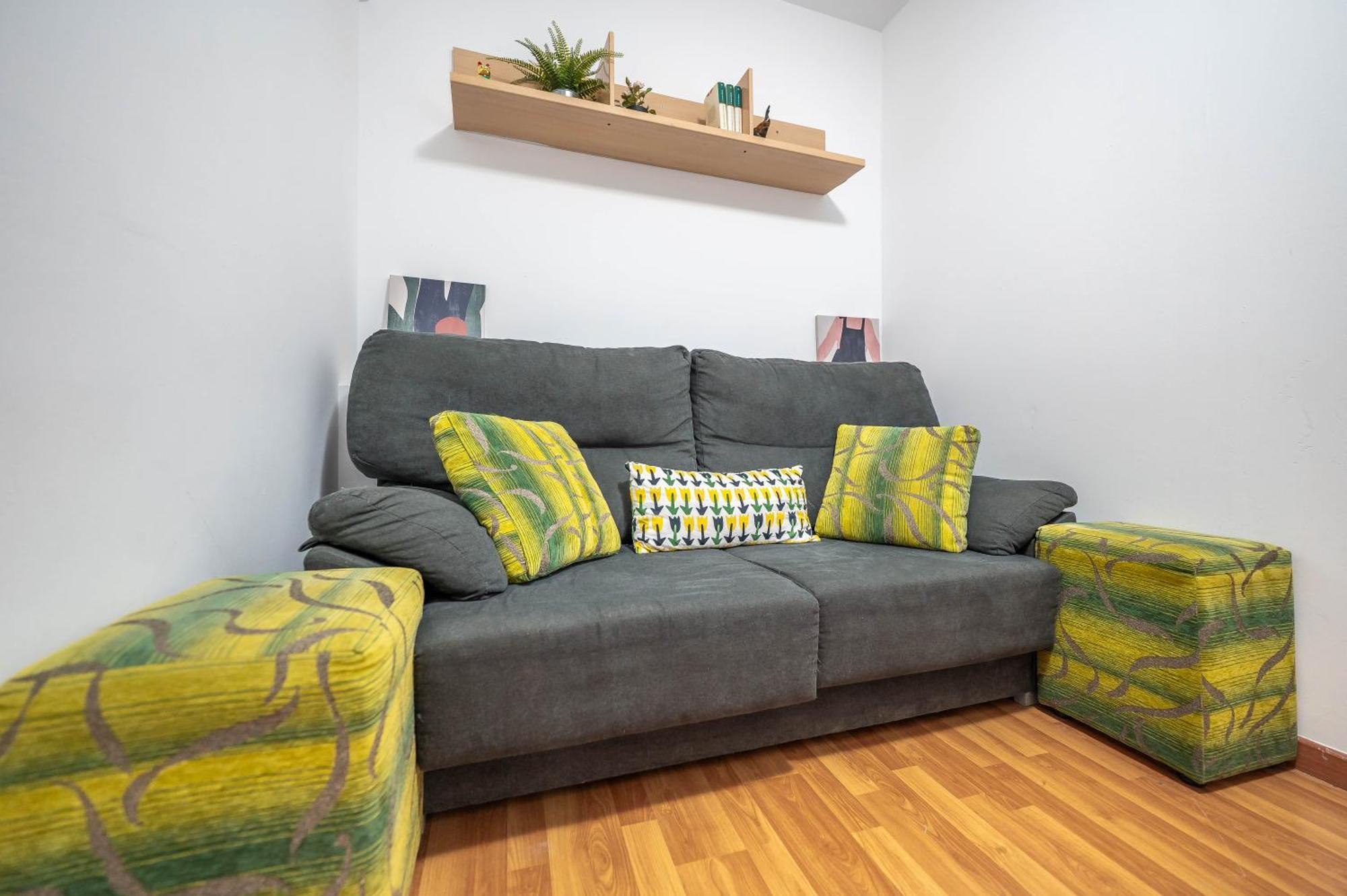 Apartamento Centro Historico De Málaga Buitenkant foto